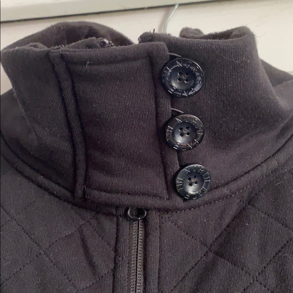The North Face Black Dress Coat - Picture 2 of 7